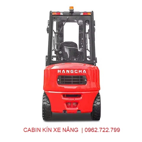 Cabin kín cho xe nâng 3.5 tấn