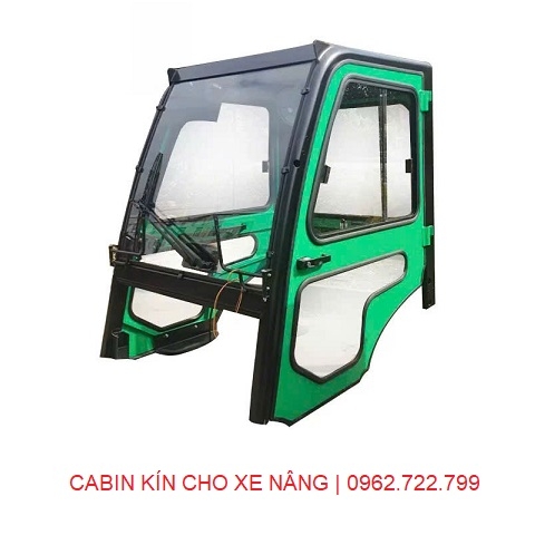 Cabin kín xe nâng hàng