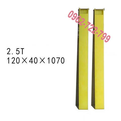 Bọc càng nhựa PU 2.5 tấn