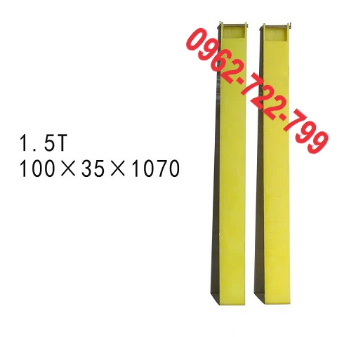 Bọc càng nhựa PU 1.5 tấn