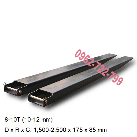 Càng phụ thép xe nâng 10 tấn