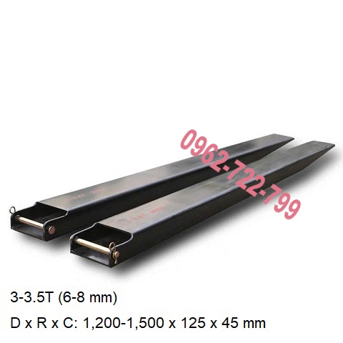 Càng phụ thép xe nâng 3 tấn