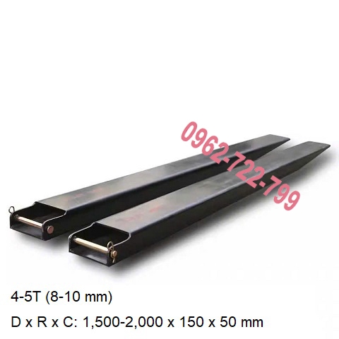 Càng phụ thép xe nâng 5 tấn