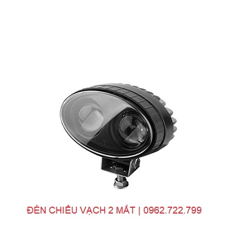 Đèn chiếu vạch 2 mắt xe nâng