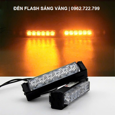 Đèn Flash lưới ánh sáng vàng