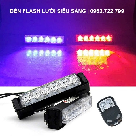 Đèn Flash lưới siêu sáng