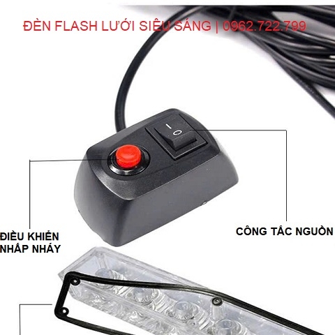 Đèn Flash lưới siêu sáng