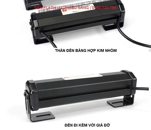 Đèn Flash lưới siêu sáng