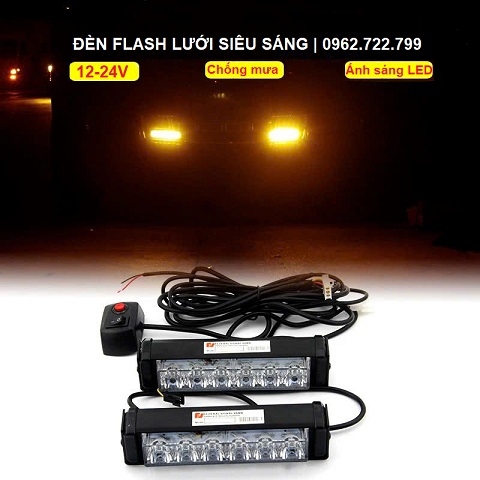 Đèn Flash lưới siêu sáng