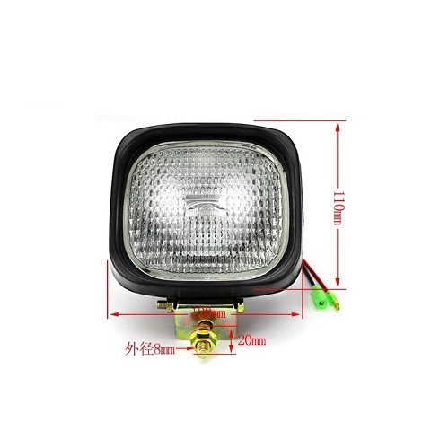 Đèn LED chiếu sáng xe nâng Z8600-12WD-DWD