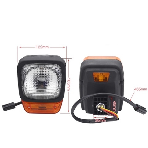 Đèn pha kết hợp đèn xinhan DQ-QZHD