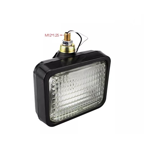 Đèn pha xe nâng 115X80-12V-DX