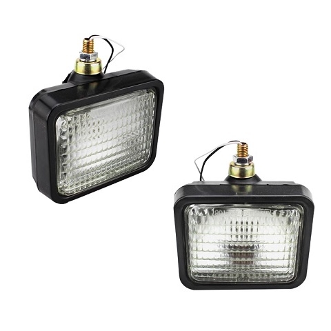 Đèn pha xe nâng hàng 115X80-12V-DX