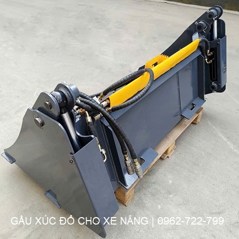 Gầu xúc đổ cho xe nâng