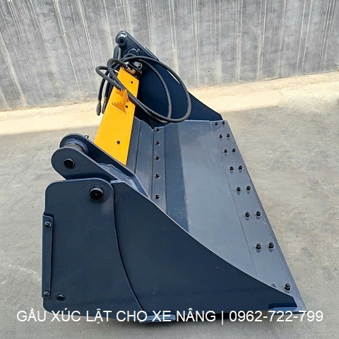 Gầu xúc lật lắp cho xe nâng