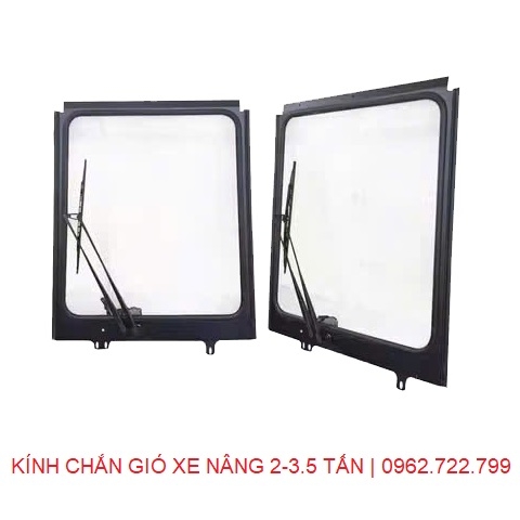 Kính chắn gió xe nâng 2-3.5 tấn