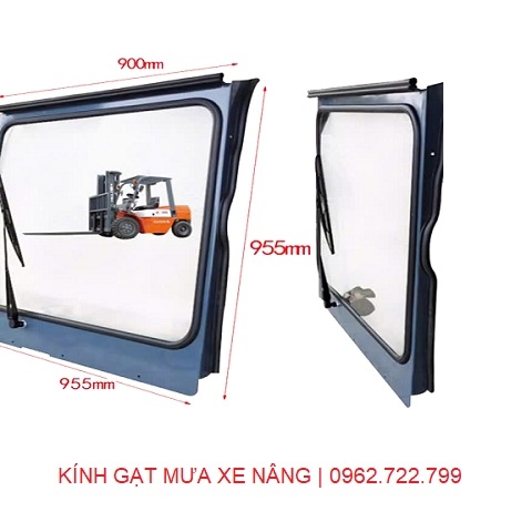 Kính gạt mưa xe nâng 2-3.5 tấn