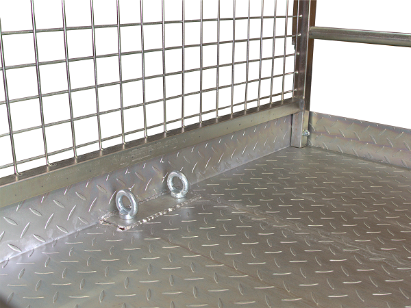 Lồng đứng xe nâng hàng