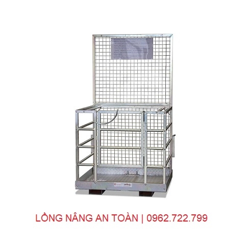 Lồng nâng an toàn cho xe nâng