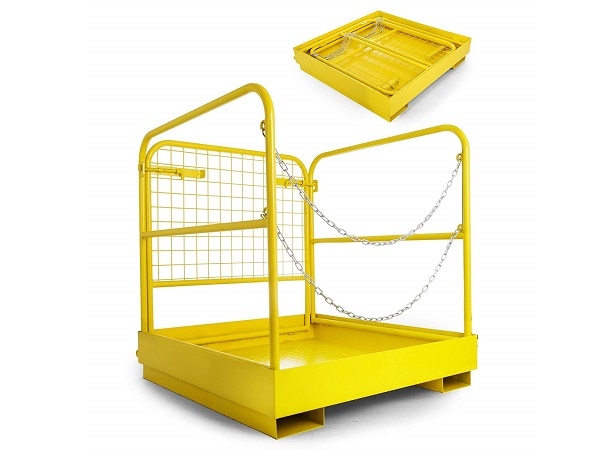 Lồng thép an toàn xe nâng hàng