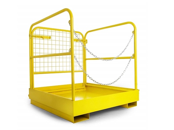 Lồng thép an toàn xe nâng hàng