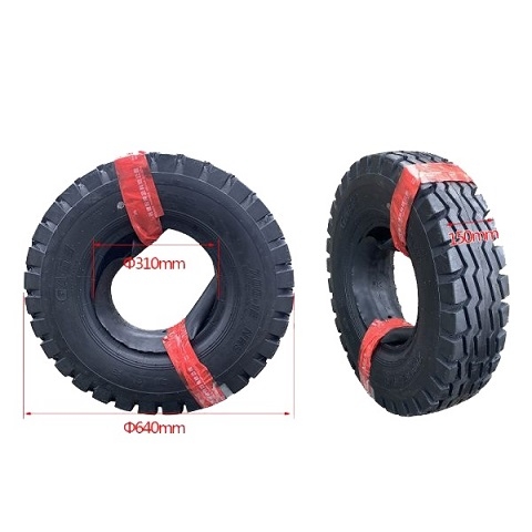 Lốp hơi phía sau 6.50-10-10PR của xe nâng 3 tấn, 3.5 tấn