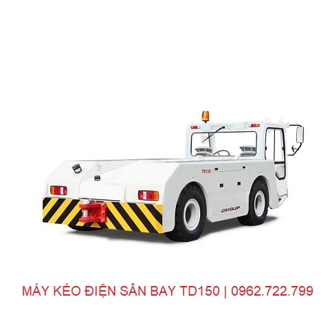 Máy kéo điện sân bay 15 tấn TB150
