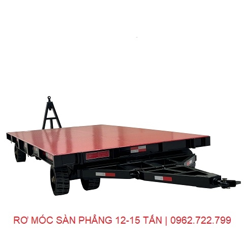 Rơ móc sàn phẳng 12-15 tấn, model TCP120, TCP130, TCP150