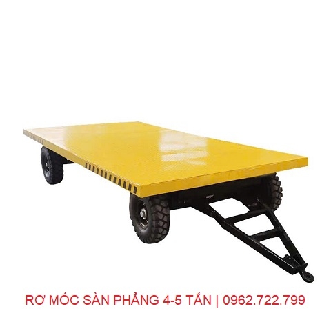 Rơ móc sàn phẳng 4-5 tấn, model TCP40, TCP45, TCP50
