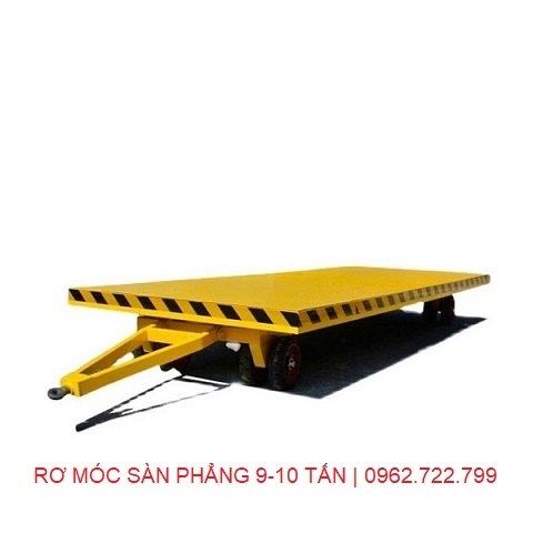 Rơ móc sàn phẳng 9-10 tấn, model TCP90, TCP100
