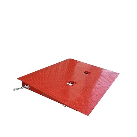 Sàn dốc container xe nâng