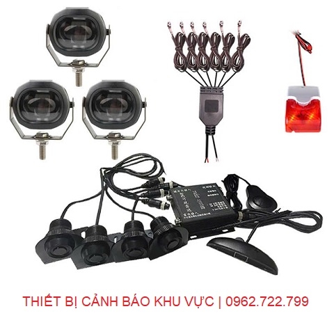 Thiết bị cảnh báo xe nâng