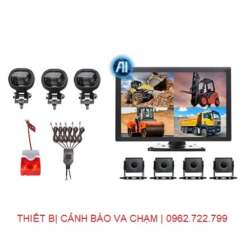 Thiết bị cảnh báo an toàn xe xúc lật