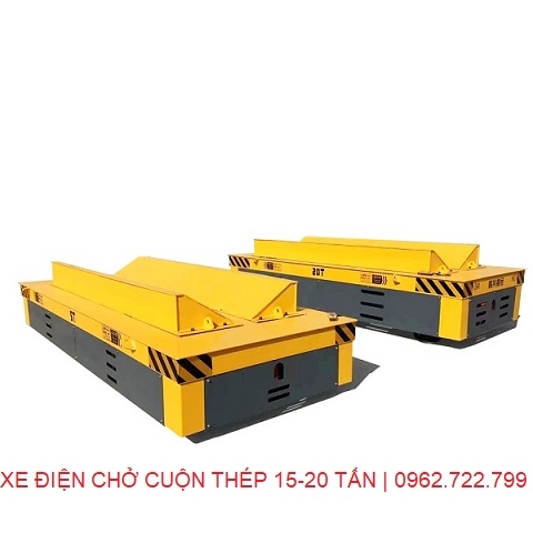 Xe điện chở cuộn thép 15-20 tấn