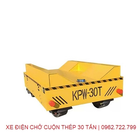 Xe điện chở cuộn thép 30 tấn model KPW-30T