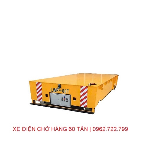 Xe điện chở hàng 60 tấn KPW-60T