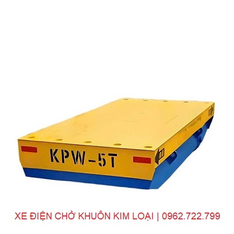 Xe điện chở khuôn kim loại 5 tấn KPW-5T