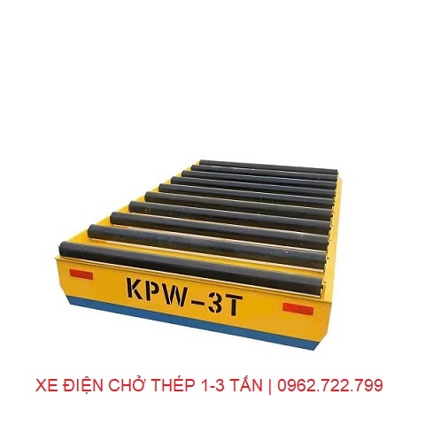 Xe điện chở thép 1-3 tấn KPW-3T