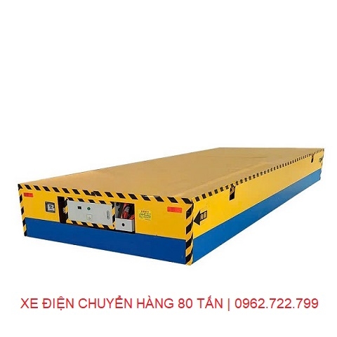 Xe điện chuyển hàng 80 tấn KPW-80T