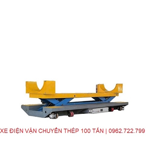 Xe điện vận chuyển thép 100 tấn KPW-100T