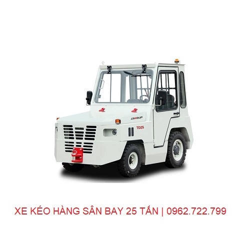 Xe kéo hàng sân bay 25 tấn TD25