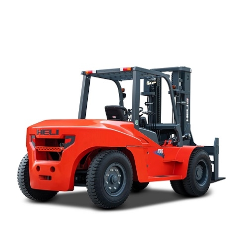 Xe nâng chạy dầu 10 tấn CPCD100-W2K2 K2 series