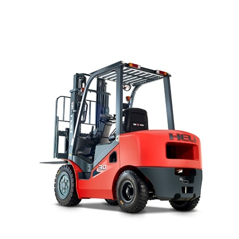 Xe nâng chạy dầu 3 tấn CPCD30-WS1H H3 series