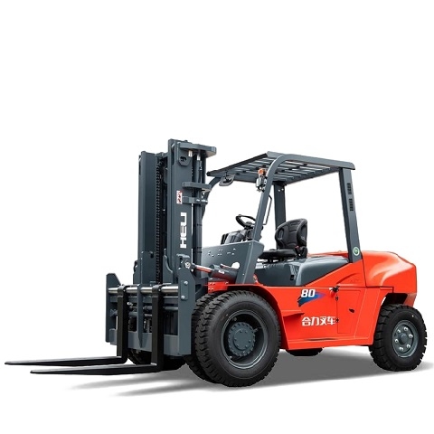 Xe nâng chạy dầu 8 tấn đến 10 tấn CPCD80-W2K2/ CPCD100-W2K2 K2 series