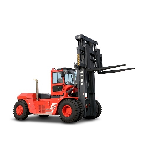 Xe nâng chạy dầu diesel 28 tấn 32 tấn HELI CPCD280-VZ1-12IIIG2