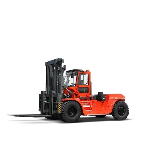 Xe nâng chạy dầu diesel 35 tấn 38 tấn 40 tấn HELI CPCD35-VZ1-12IIIG2