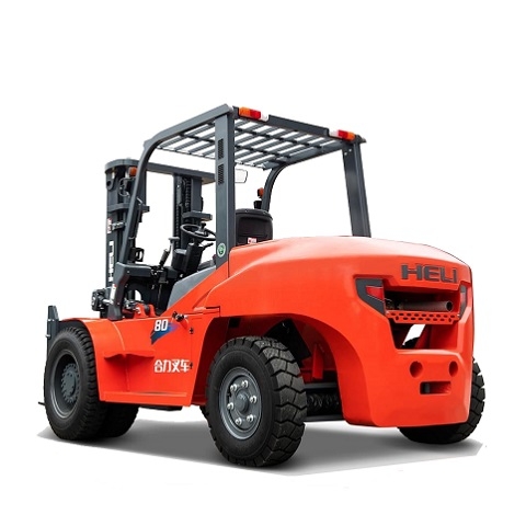 Xe nâng dầu 8 tấn CPCD80-W2K2 K2 series
