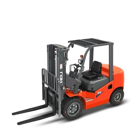 Xe nâng dầu diesel 3.5 tấn số sàn CPC35-Q22K2 K2 series