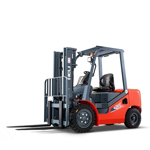 Xe nâng dầu diesel 3 tấn CPCD30-WS1H H3 series