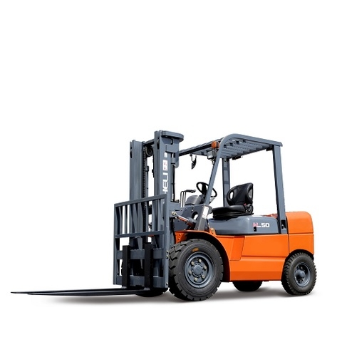 Xe nâng dầu diesel 5 tấn H series CPCD50-WX8 động cơ Mitsubishi S6S